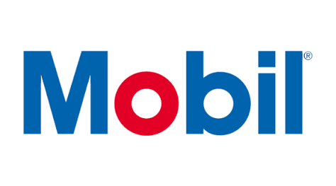 Logo da marca Mobil