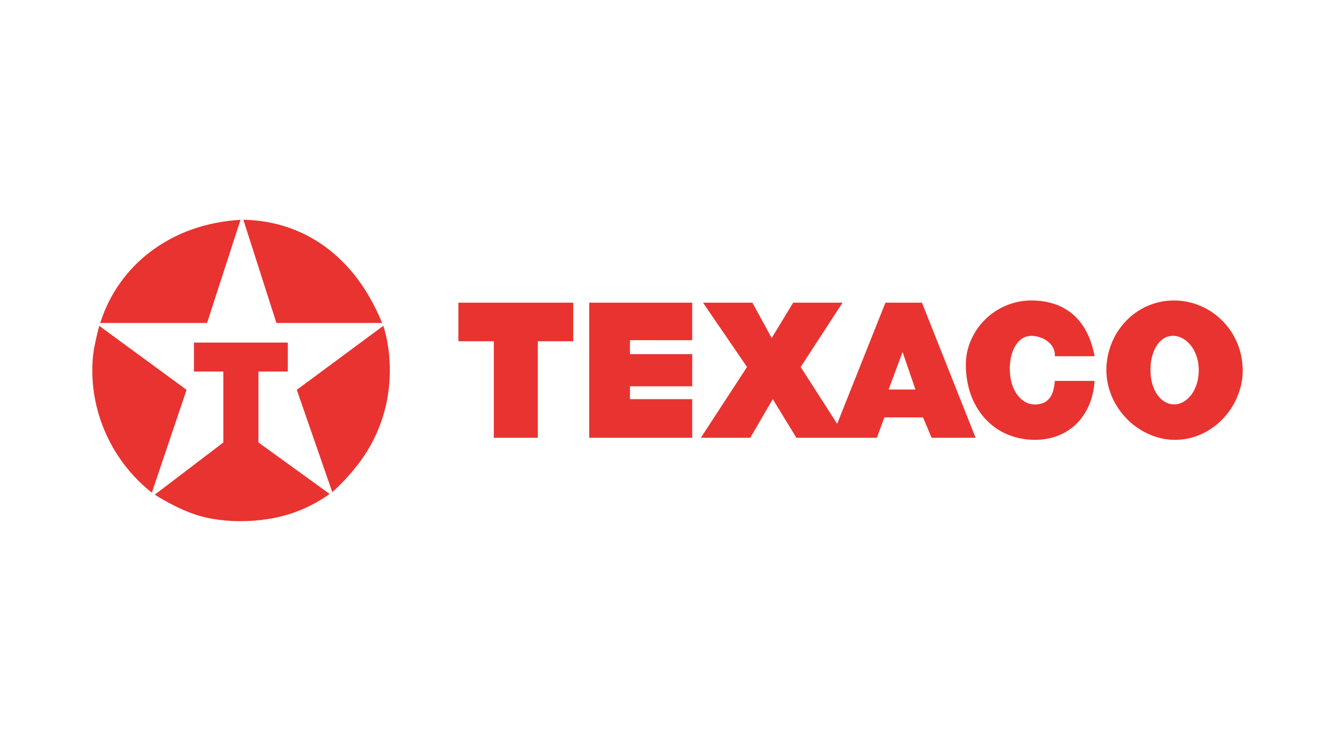 Logo da marca Texaco
