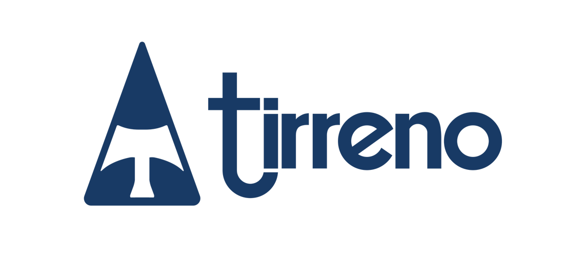 Logo da marca Tirreno